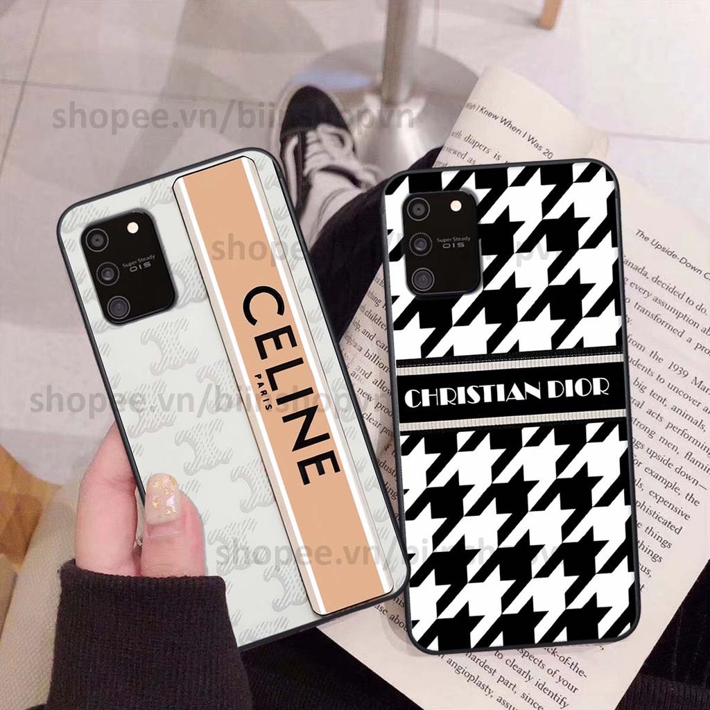 Ốp Samsung S10 Lite in hình các thương hiệu nổi tiếng siêu đẹp, thời trang cá tính
