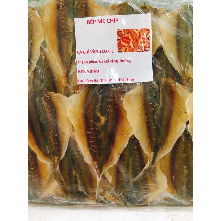 Đăc sản 500g cá chỉ vàng loại 1 chuẩn chất lương Bếp Mẹ Chíp | BigBuy360 - bigbuy360.vn