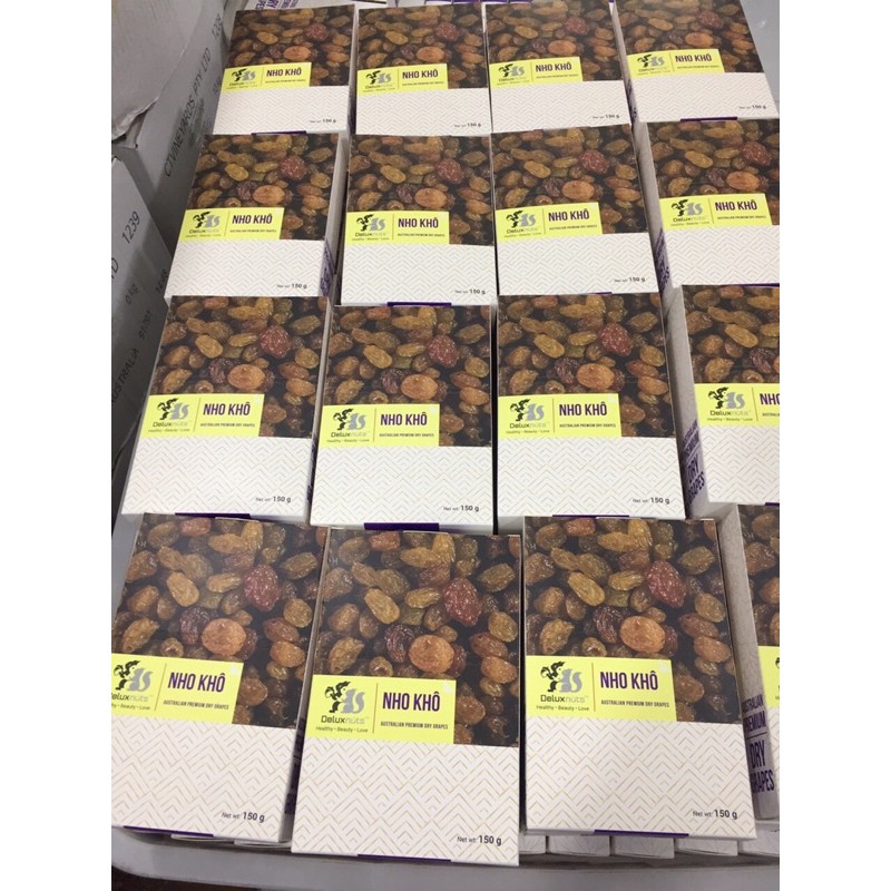 NHO KHÔ ÚC DELUXNUTS 150g | BigBuy360 - bigbuy360.vn