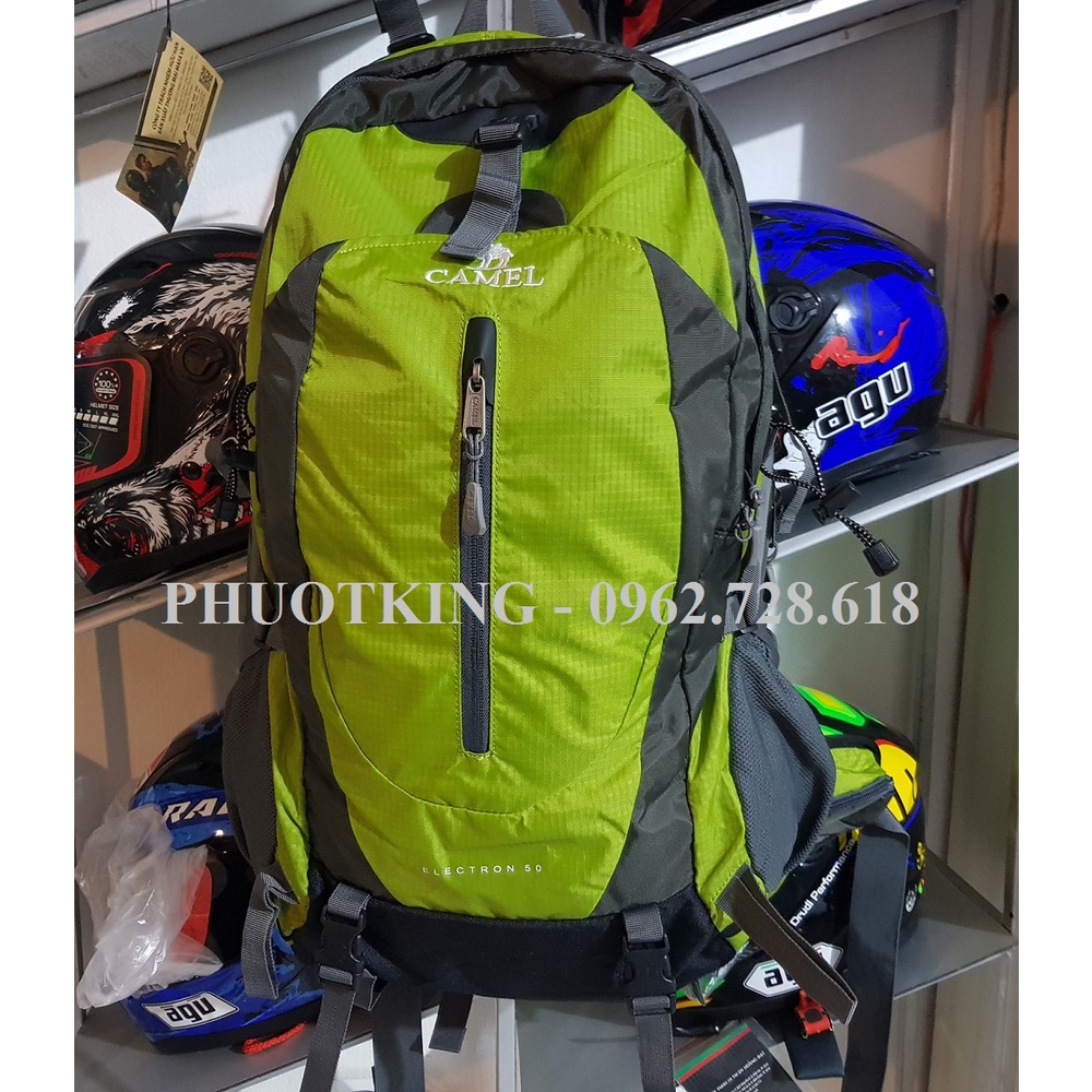 Balo leo núi CAMEL 50l chính hãng