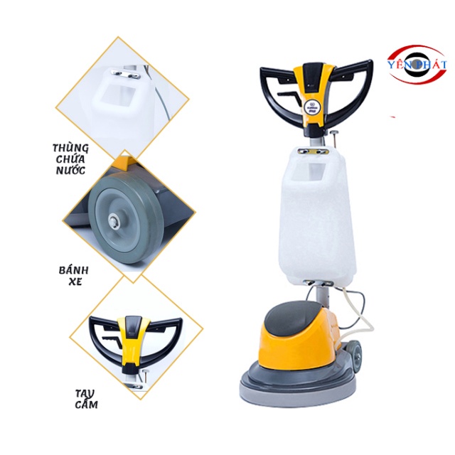 Máy chà sàn - giặt thảm, đánh bóng công nghiệp Kumisai KMS22