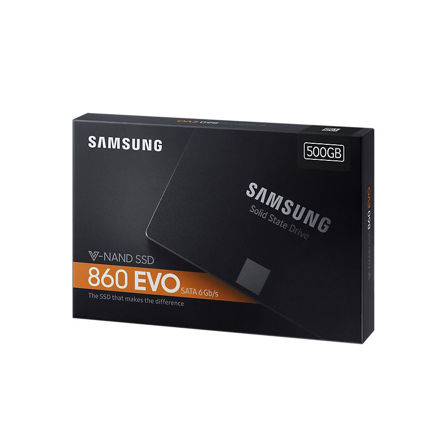 Ổ cứng SSD Samsung 860 Evo 500GB 2.5-Inch SATA III