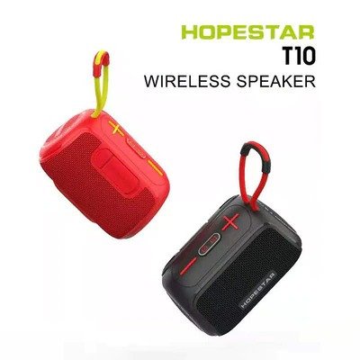 Loa bluetooth Hopestar T10 nghe nhạc siêu chill Thiết kế cực đẹp của hãng đem đến khả năng biểu diễn âm thanh cực tốt