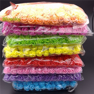 Set 144 hoa hồng xốp trang trí nội thất / tiệc cưới