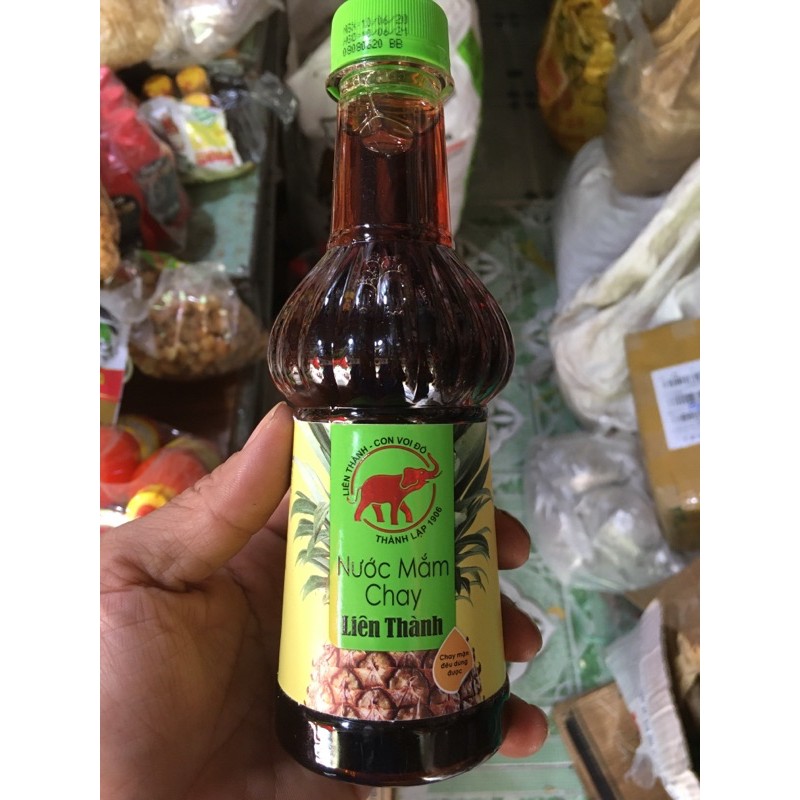 Nước Mắm Chay Liên Thành 300ml