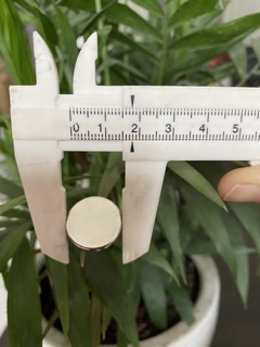Nam châm viên tròn mỏng: 20x2mm
