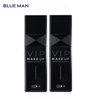 Kem Nền BLUEMAN Màu Tự Nhiên Dạng Lỏng Che Khuyết Điểm Dưỡng Ẩm Làm Sáng Da 30ml