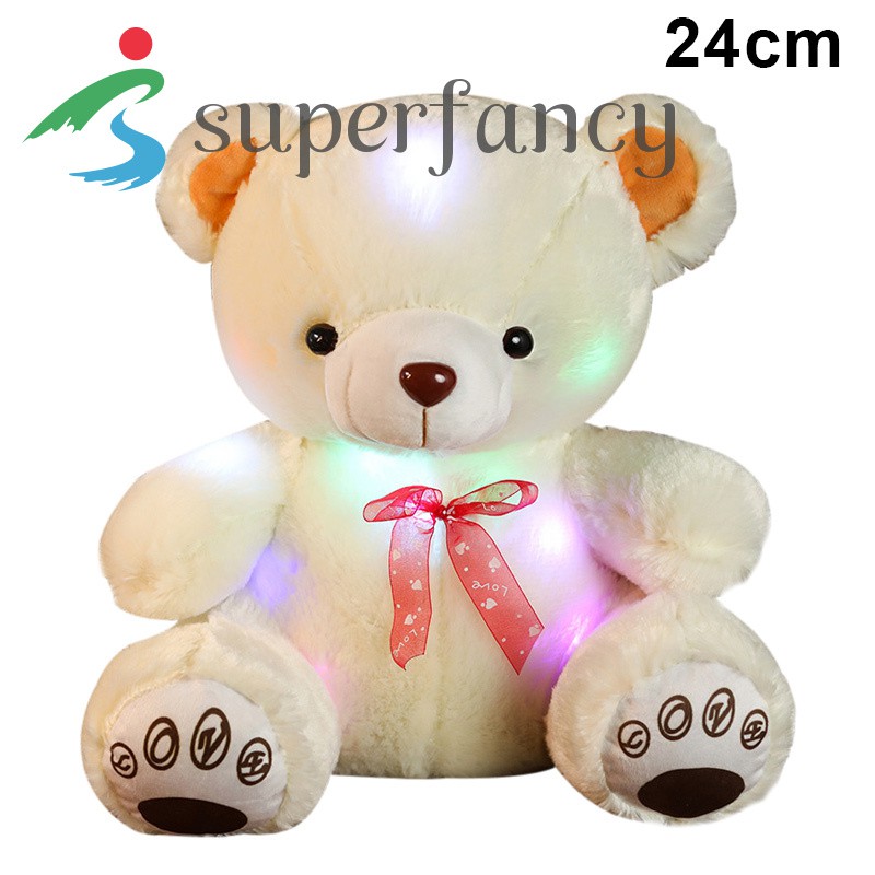 Gấu Teddy Nhồi Bông Có Đèn Phát Sáng