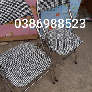 Ghế gấp inox