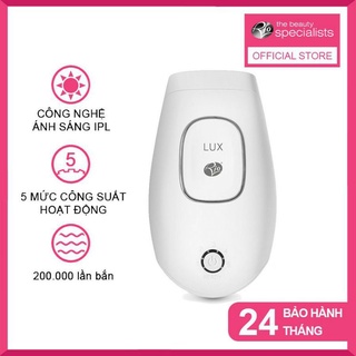 [Hàng chính hàng] Máy triệt lông mini cầm tay Rio Lux, triệt lông vĩnh viễn không đau rát không cần gel,công nghệ IPL