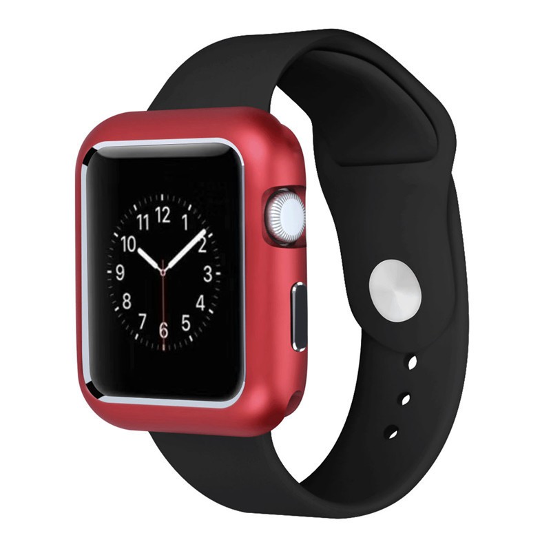 Ốp mặt đồng hồ thông minh bảo vệ cho Apple Watch IWatch Series 4 3 2 1 40mm 44mm 38mm 42mm