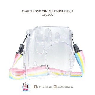 PBO CASE TRONG / CASE GLITTER CHO MÁY INSTAX MINI 8 / MINI 8+ / MINI 9 50 H09