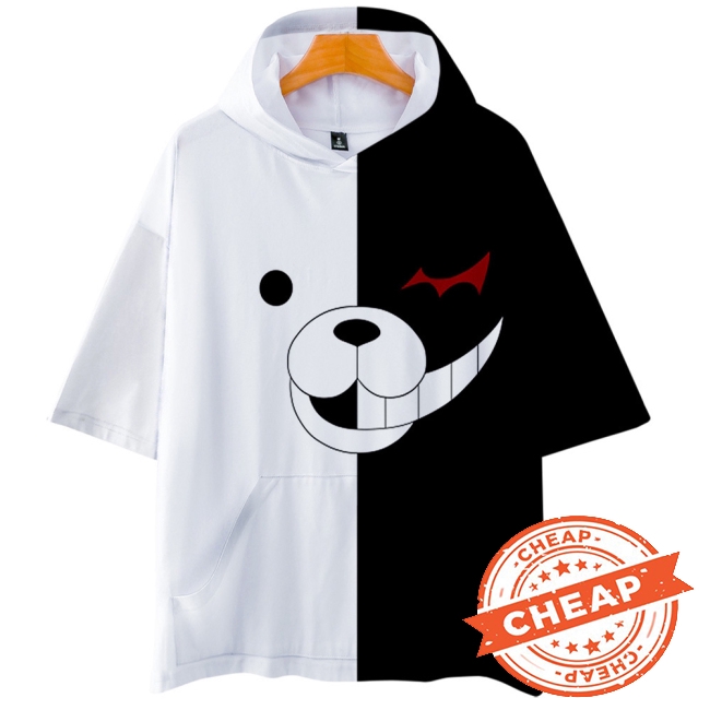Áo Hoodie Ngắn Tay In Hình 3d Danganronpa Monokama | BigBuy360 - bigbuy360.vn
