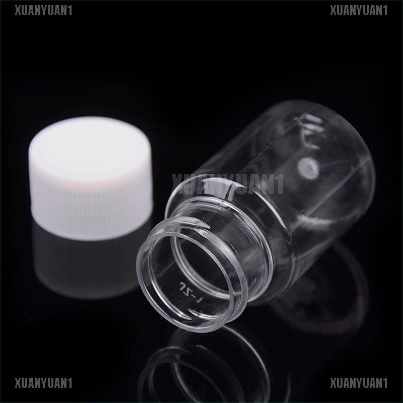 [XUANYUAN1] Bộ 2 Chai Nhựa Trong Suốt 30ml Đựng Sơn