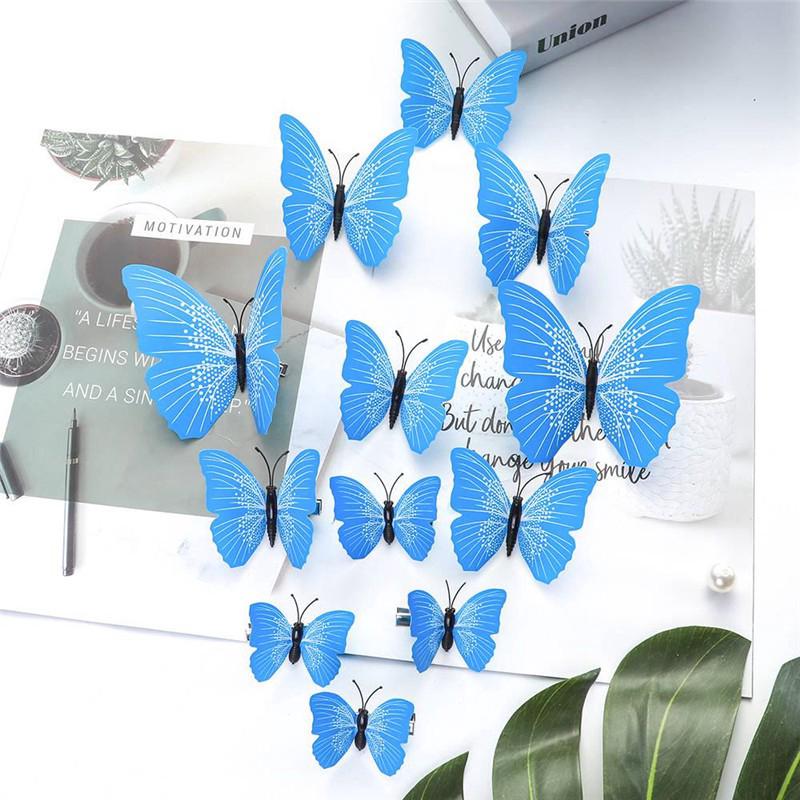 Kẹp tóc hình bướm 3D xinh xắn