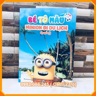 BÉ TÔ MÀU MION    [VPP Trí Cường]