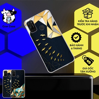 Ốp VSMART Joy/Star/Active/Live/Bee/Aris | 5/4/3/2/1/Plus/pro | Vỏ lưng điện thoại Vinsmart mạ vàng phong cách bắc âu