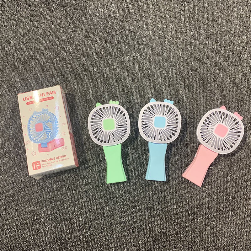 Quạt Mini Cầm Tay Gấp Gọn Xoay 180 độ Sạc Pin Cucrehanoi | BigBuy360 - bigbuy360.vn