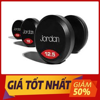 Tạ tay cao su Jordan (Goldnova) 17,5kg [1 quả ]