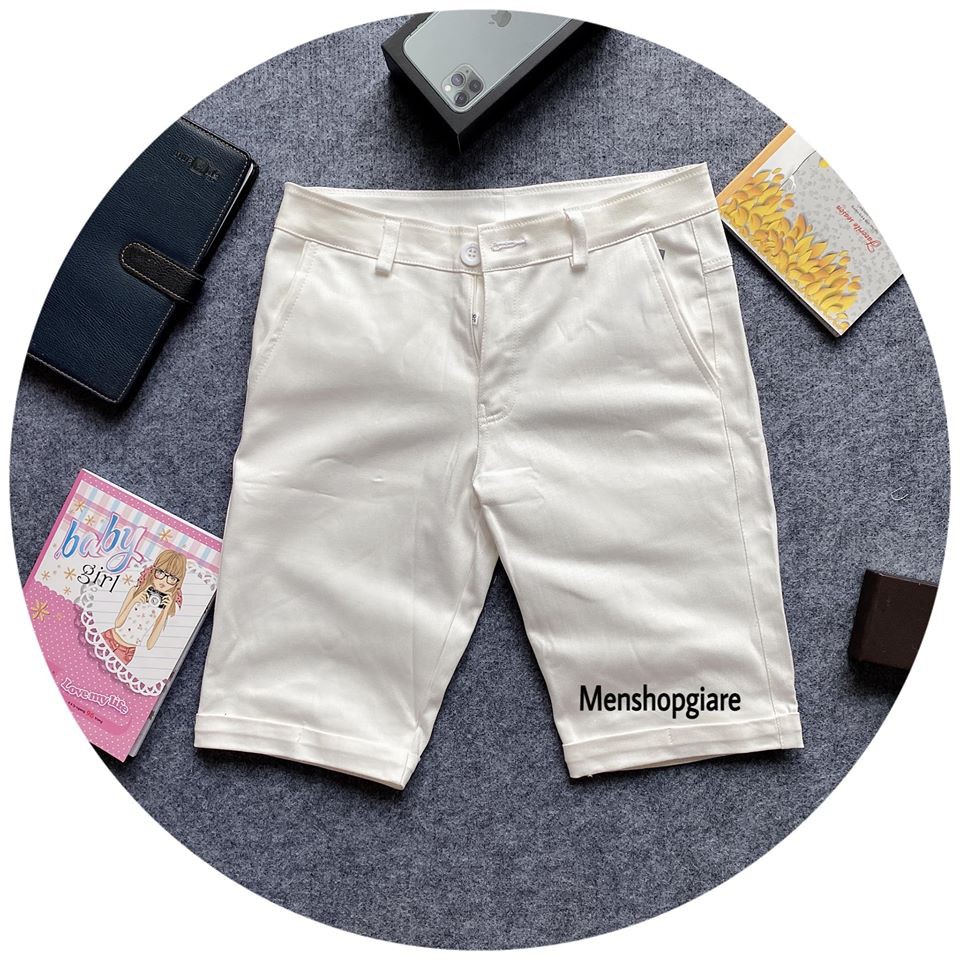 BỘ 3 SHORT KAKI CHUẨN SỊN