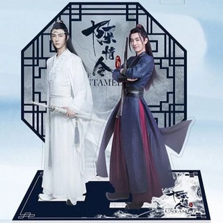 Standee Vong Tiện Trần Tình Lệnh kiêm thẻ VIP Tencent
