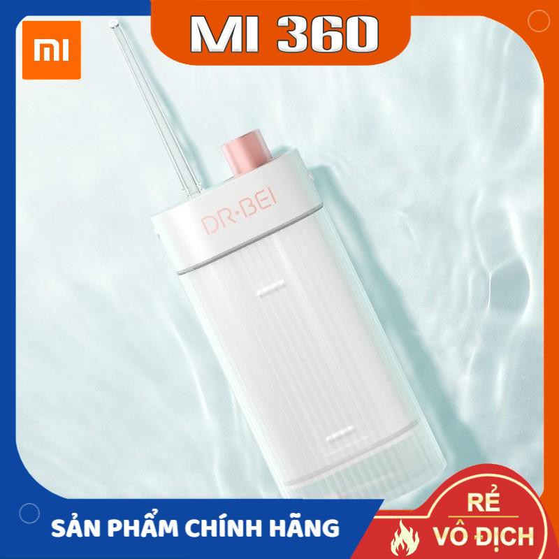 Máy tăm nước Xiaomi Dr Bei Water flosser F3 ✅ Tiện lợi du lịch gấp gọn gàng