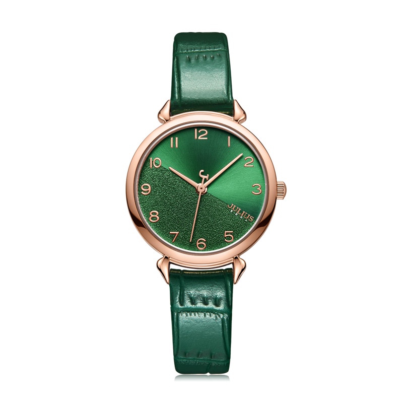 Julius / julius Đồng Hồ quartz Chống Thấm Nước ja-1274 Chính Hãng Dành Cho Nữ