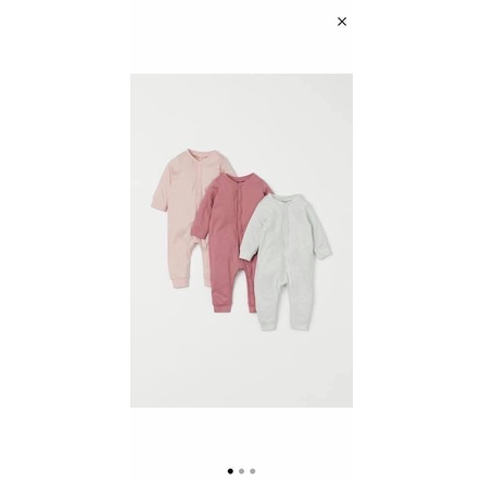 SLEEP SUIT HỞ BÀN H&M XUẤT XỊN CHO BÉ YÊU