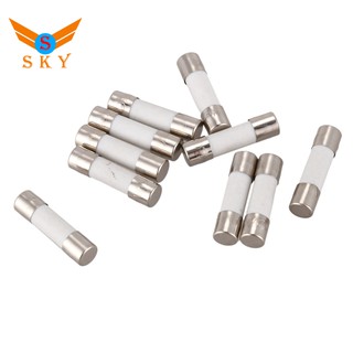 Set 10 Cầu Chì Sứ 250v 0.5a 500ma 5mm X M7