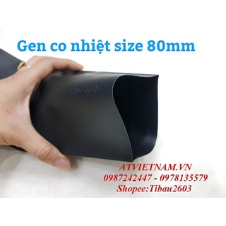 Gen co nhiệt size 80mm  - Gen co nhiệt bọc bi 2.0 ( 1 mét)