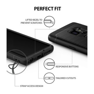 Ốp lưng Ringke Onyx Galaxy S9 (Đen) - Nhập khẩu Hàn Quốc