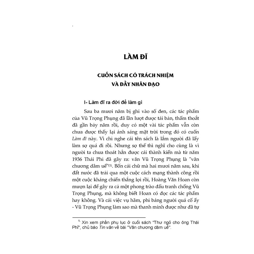 Sách - Làm đĩ