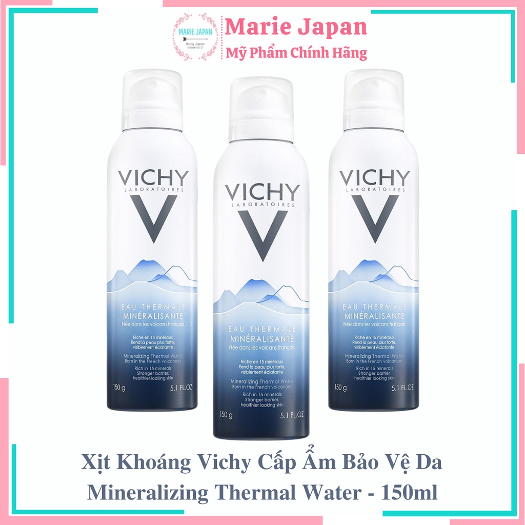 Xịt Khoáng Vichy Cấp Ẩm Bảo Vệ Da  Mineralizing Thermal Water | BigBuy360 - bigbuy360.vn