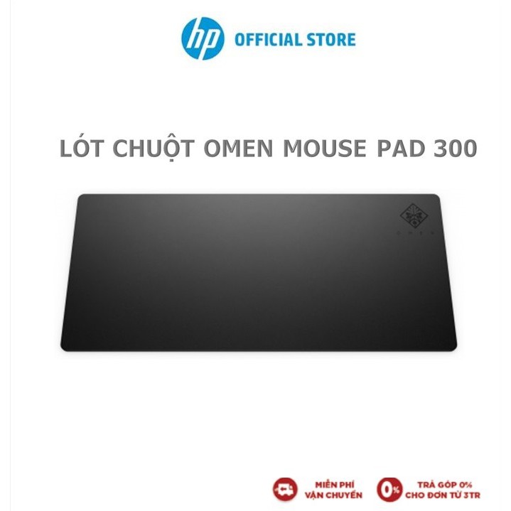 [Mã ELRE80 giảm 8% đơn 250K] Tấm lót chuột HP OMEN 300 Mouse Pad A/P_1MY15AA - Hàng Chính Hãng