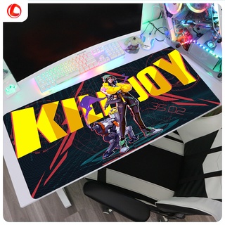Pad Chuột Killjoy Đen