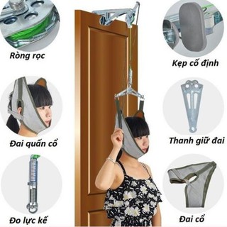 Dụng cụ kéo giãn cột sống cổ,thoát vị đĩa đệm cổ