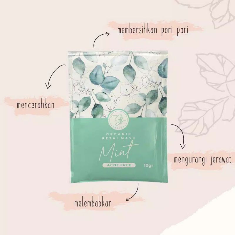 (hàng Mới Về) Mặt Nạ Hữu Cơ Cánh Hoa Saraza Ex Belle Beaute | BigBuy360 - bigbuy360.vn