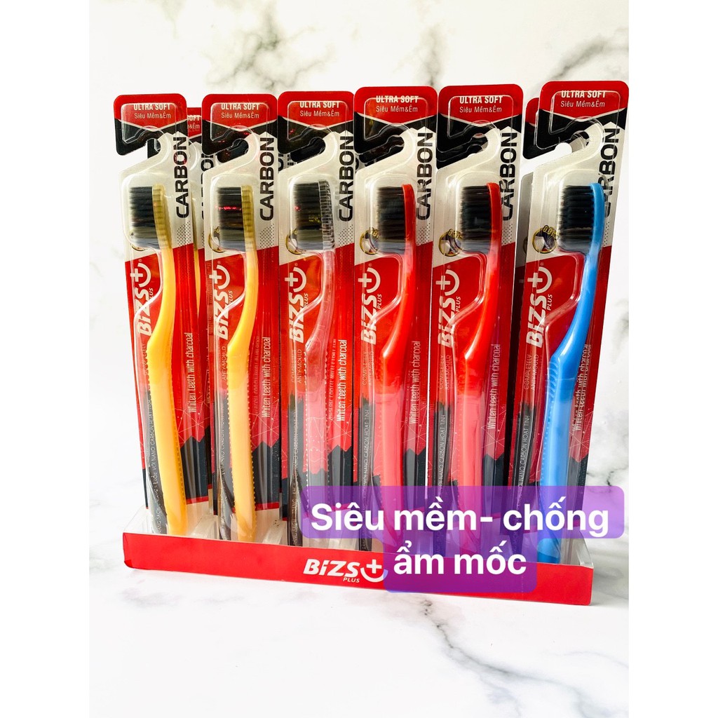 Bàn chải đánh răng Bizs+ Sweet /BamBoo /Carbon