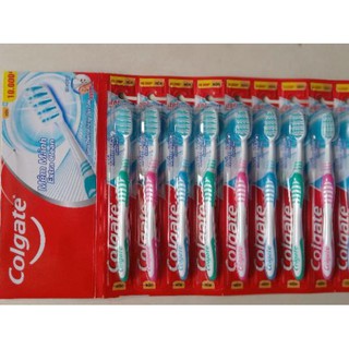 Bàn chải răng CONGATE mềm mảnh sạch dịu êm .