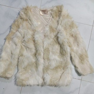 áo khoác lông thú (bán trên live shopee)