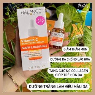 Serum Làm Sáng Da Vitamin C Balance Active Formula Active Formula 30ml