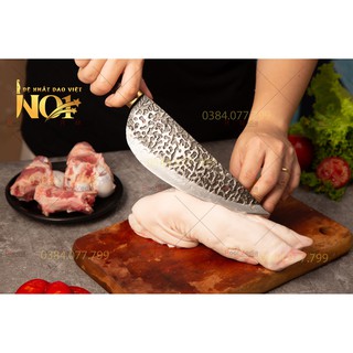[SALE SỐC] Dao Bầu Thép Nhíp cao cấp ( Chặt- Thái- Lọc)