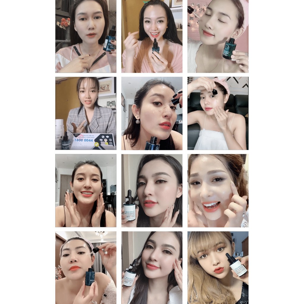 COMBO Dành Cho Da Mụn DETOX BLANC H - Mặt Nạ Sủi Bọt + Peel Lộc Đề xóa mụn thâm, dưỡng trắng da chỉ trong 7 ngày | BigBuy360 - bigbuy360.vn