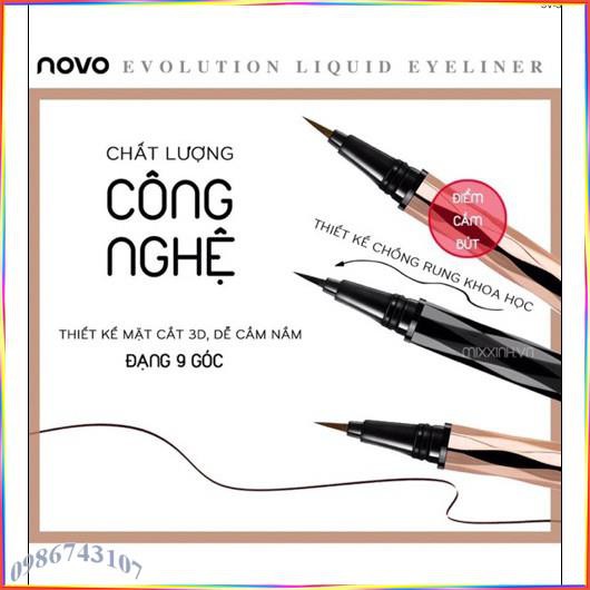 Bút kẻ mắt nước Novo kim cương AK246 | BigBuy360 - bigbuy360.vn