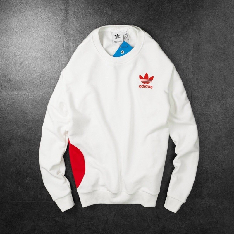 Áo Sweater Adidass valentine fom Unisex full tem tag