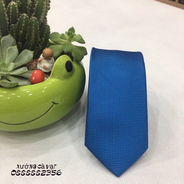 cavat silk , cà vạt nam bản 5cm