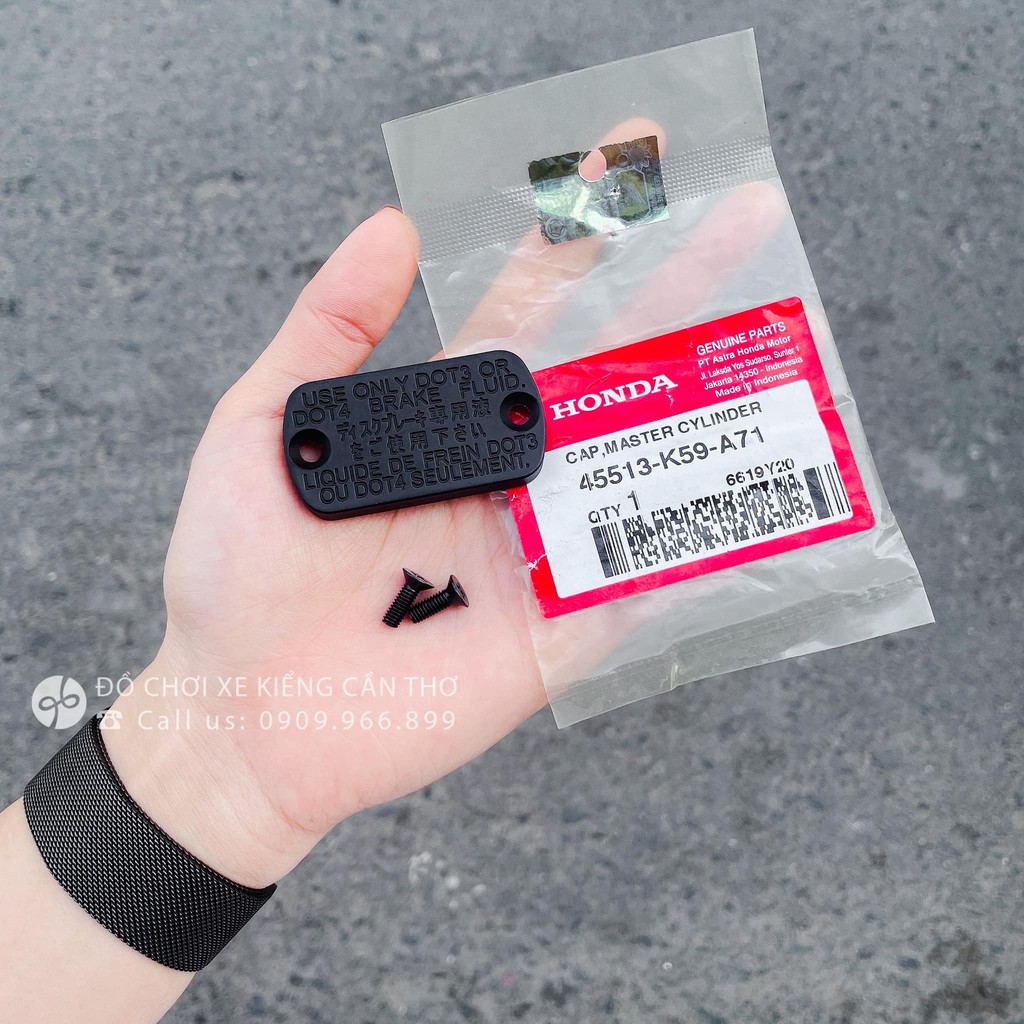 Nắp Bình Dầu Zin Vario 2017-2018