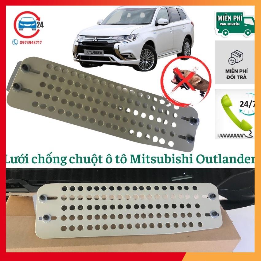 Lưới chống chuột ô tô Mitsubishi Outlander, Tấm chắn chuột khoang lái Outlander bền đẹp chuẩn xe rất cần thiết