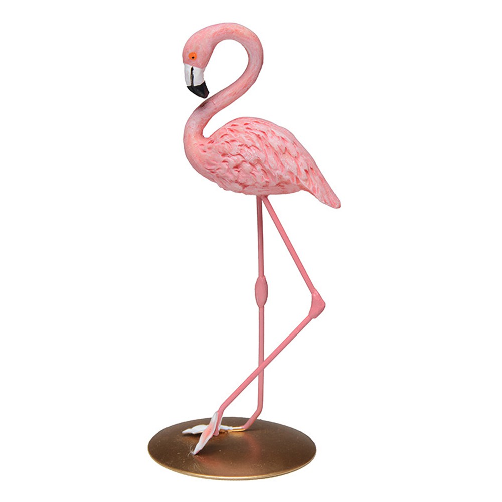 Đồ thủ công mỹ nghệ trang trí Flamingo màu hồng dễ thương Bàn tiệc Trang trí sinh nhật Quà tặng