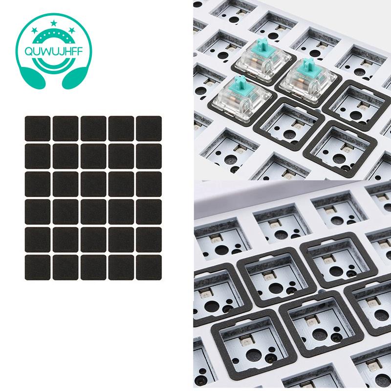 Set 120 miếng dán công tắc bàn phím cơ chống tĩnh điện